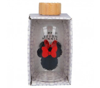 Botella Cristal Minnie Disney 620Ml