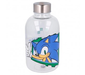Botella Cristal Sonic The Hedgehog 620Ml