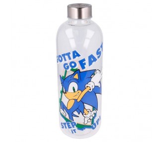 Botella Cristal Sonic The Hedgehog 1030Ml
