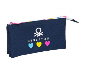 Portatodo Love Benetton Triple