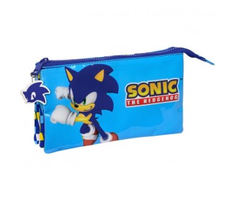 Portatodo Speed Sonic The Hedgehog Triple