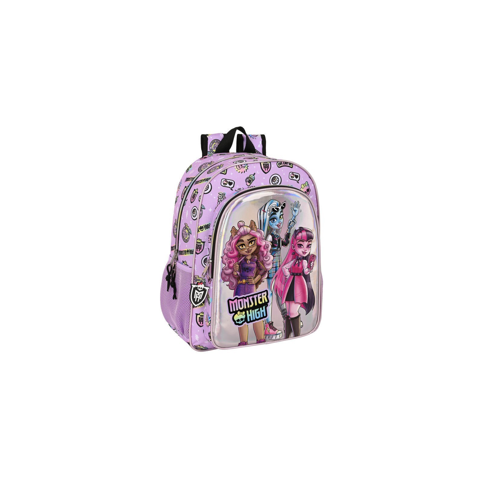 Mochila Best Boos Monster High Adaptable 42Cm