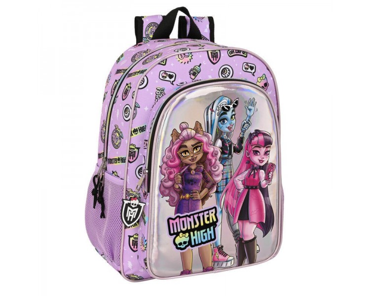 Mochila Best Boos Monster High Adaptable 42Cm