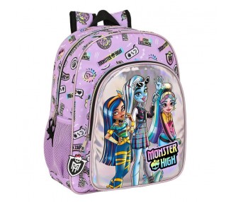 Mochila Best Boos Monster High Adaptable 38Cm