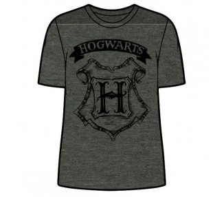 Camiseta Hogwarts Harry Potter Adulto Mujer