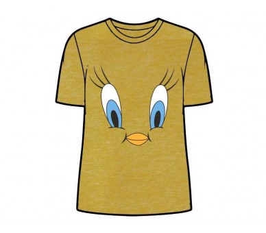 Camiseta Piolin Tweety Looney Tunes Adulto Mujer