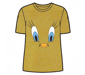 Camiseta Piolin Tweety Looney Tunes Adulto Mujer