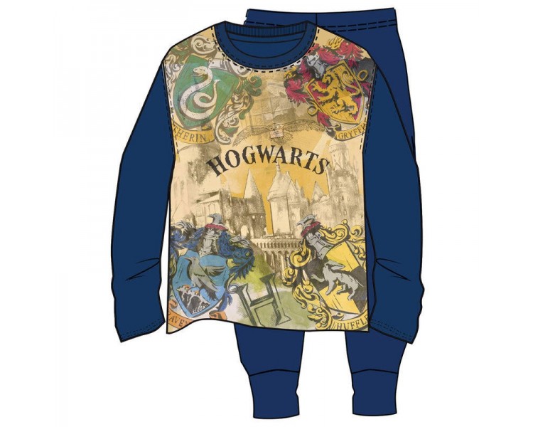 Pijama Hogwarts Harry Potter Infantil