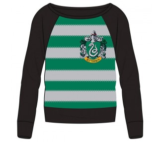 Sudadera Slytherin Harry Potter Adulto Mujer