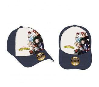 Gorra My Hero Academia Junior 6 Unidades