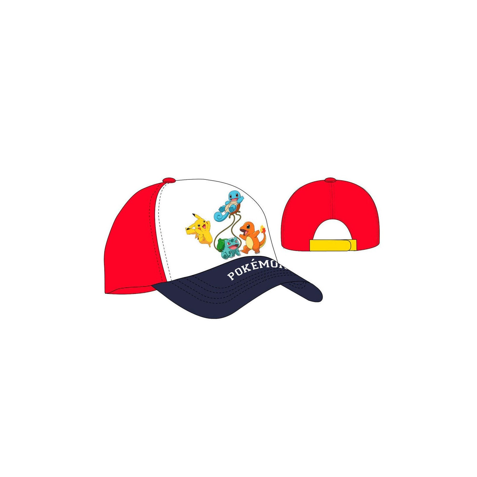 Gorra Pokemon 12 Unidades