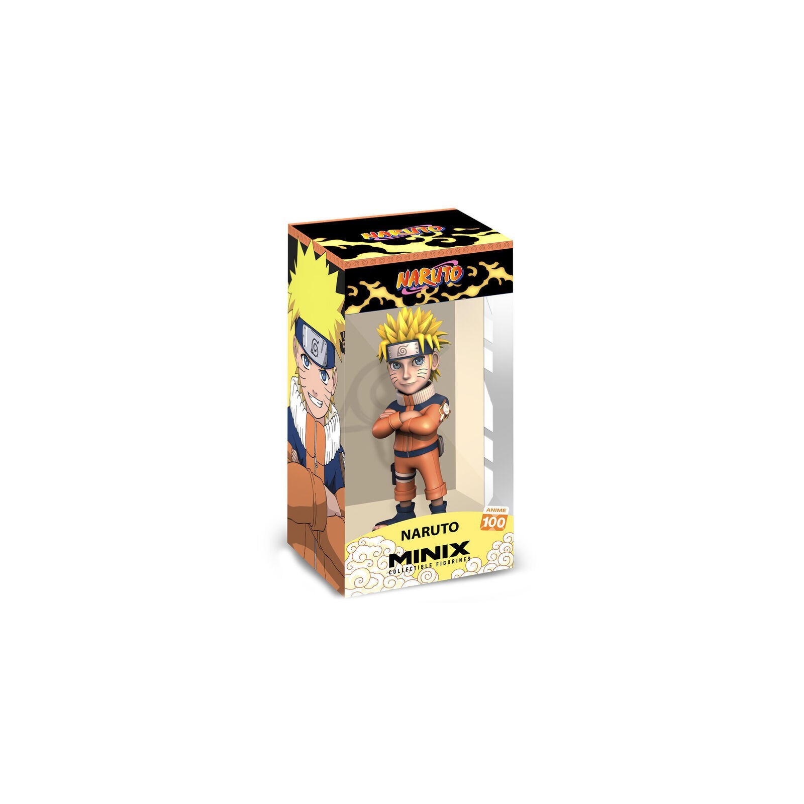 Figura Minix Naruto Uzumaki Naruto Shipudden 12Cm