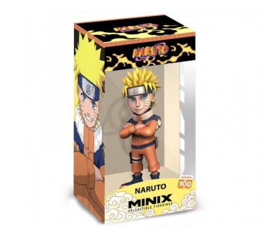 Figura Minix Naruto Uzumaki Naruto Shipudden 12Cm