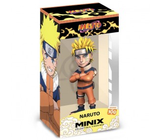 Figura Minix Naruto Uzumaki Naruto Shipudden 12Cm