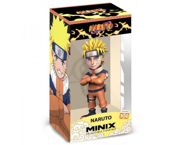 Figura Minix Naruto Uzumaki Naruto Shipudden 12Cm