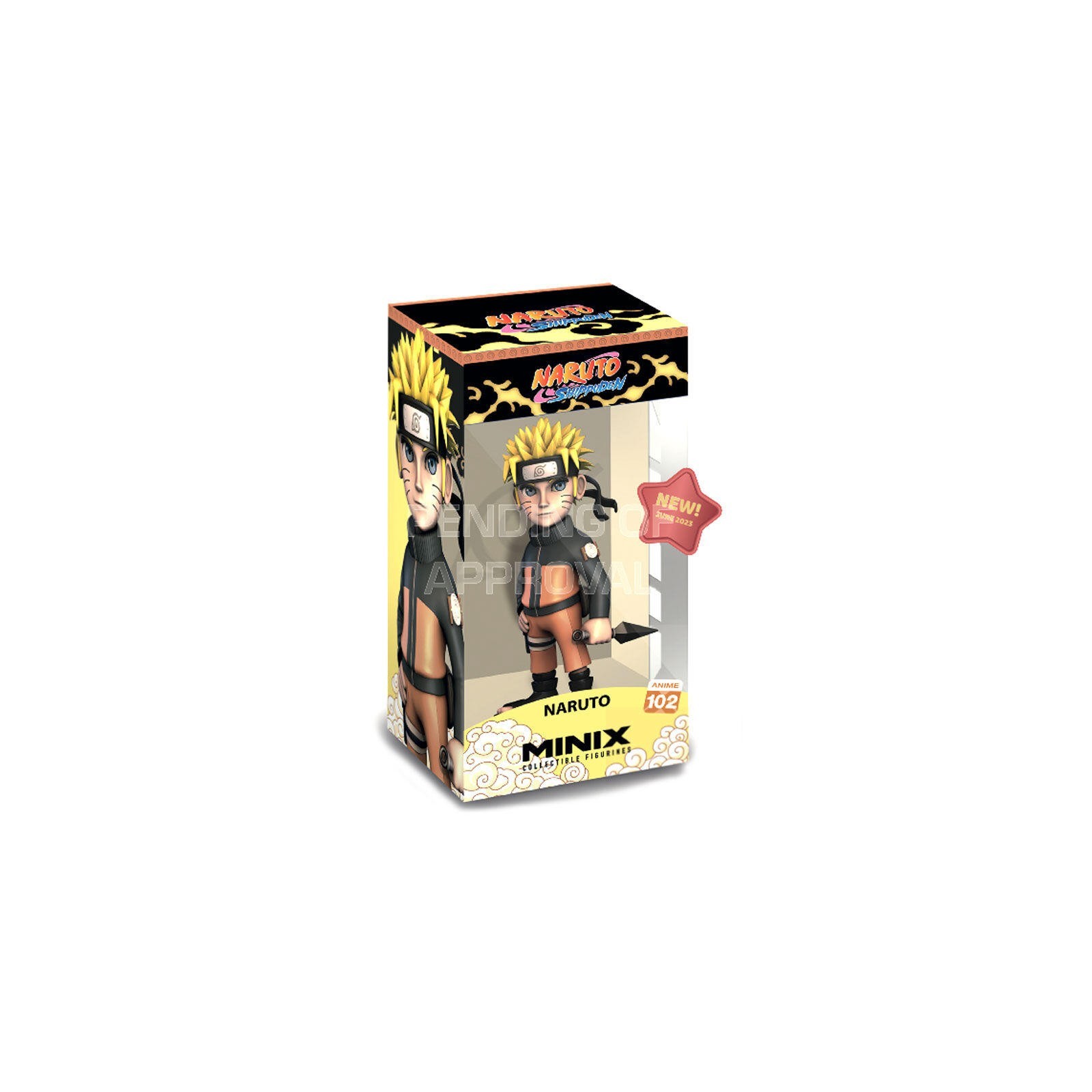 Figura Minix Naruto Naruto Shippuden 12Cm