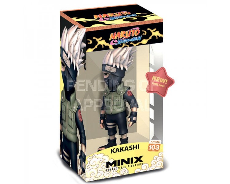 Figura Minix Kakashi Naruto Shippuden 12Cm