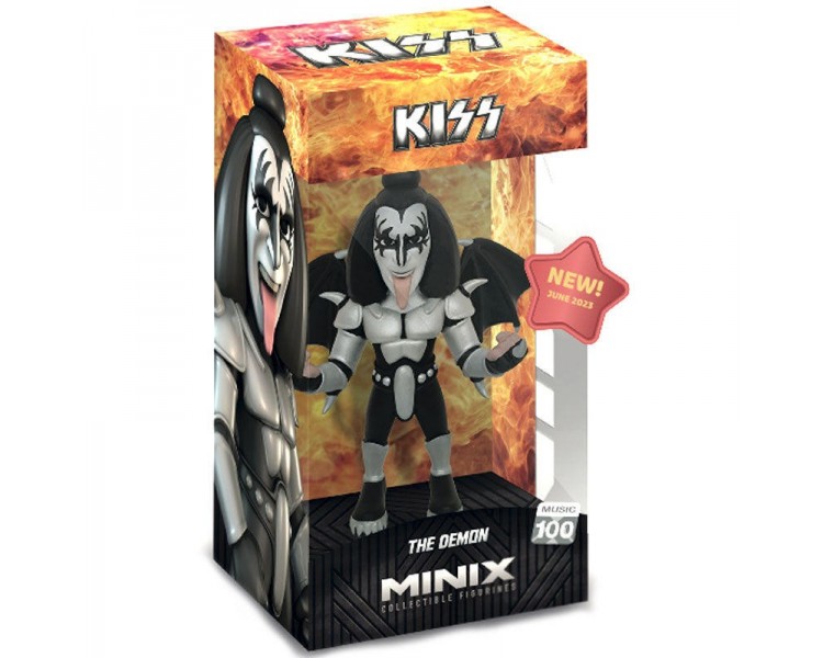 Figura Minix The Demon Kiss 12Cm