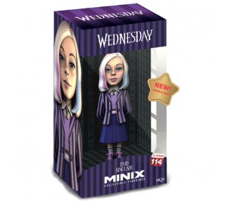 Figura Minix Enid Sinclair Addams Wednesday 12Cm