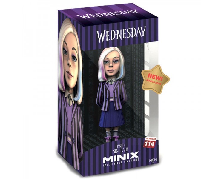 Figura Minix Enid Sinclair Addams Wednesday 12Cm