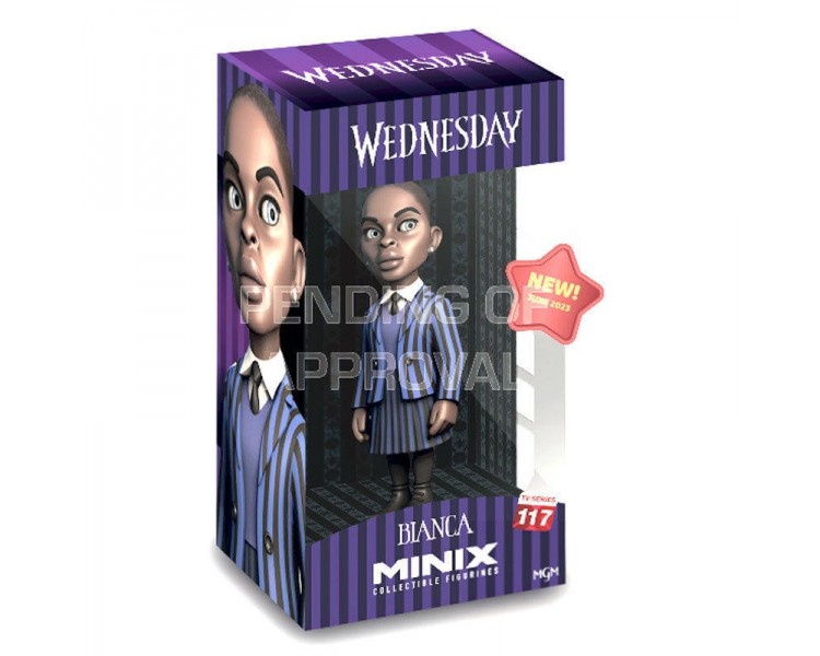 Figura Minix Bianca Addams Wednesday 12Cm