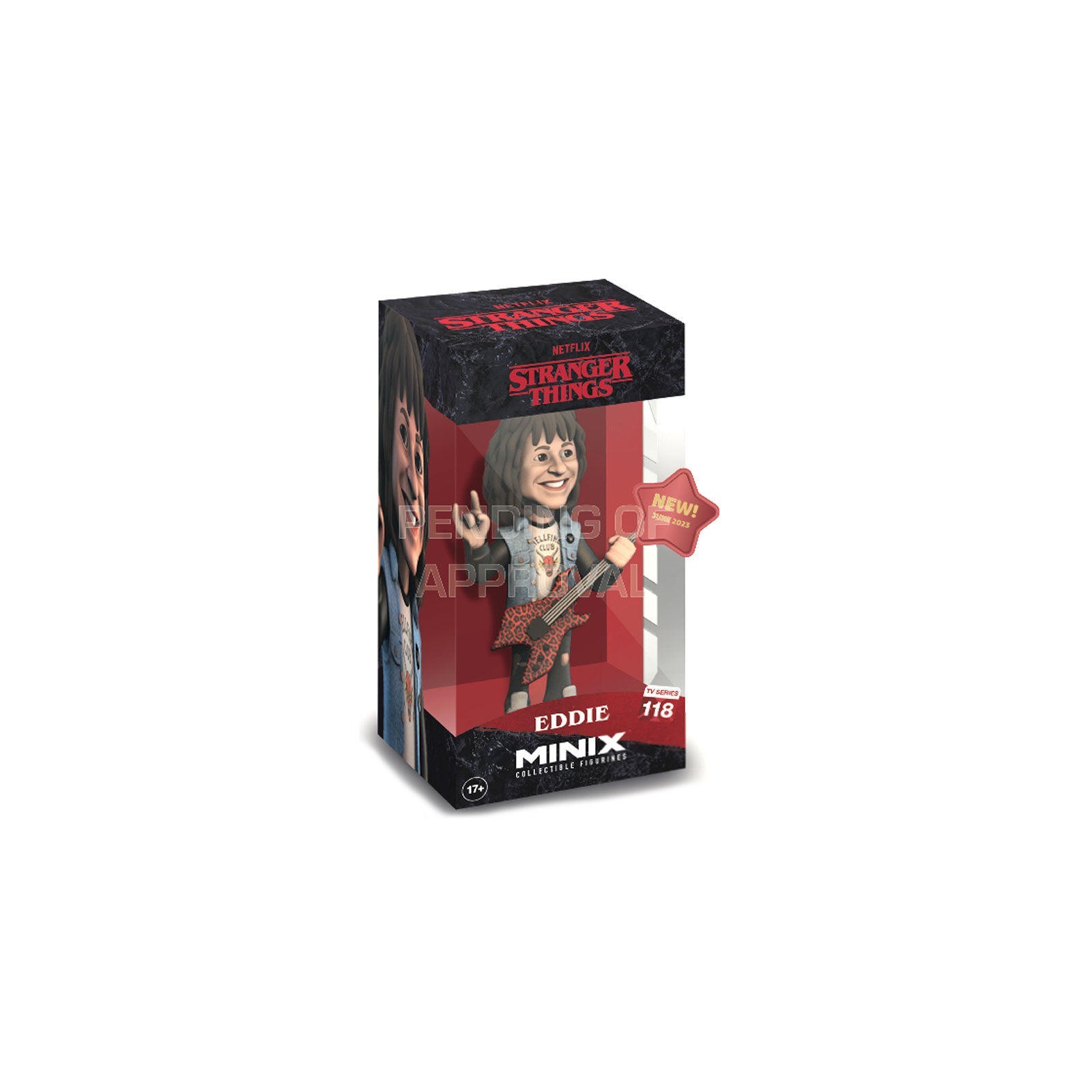 Figura Minix Eddie Stranger Things 12Cm