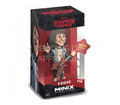 Figura Minix Eddie Stranger Things 12Cm