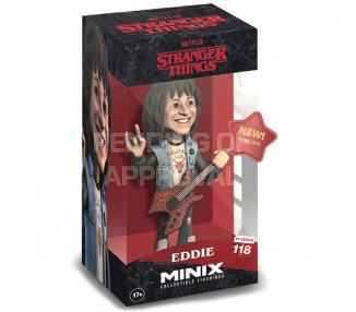 Figura Minix Eddie Stranger Things 12Cm