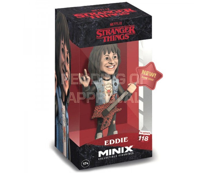 Figura Minix Eddie Stranger Things 12Cm