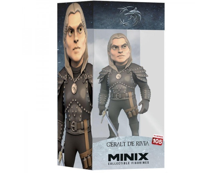Figura Minix Geralt The Witcher 12Cm