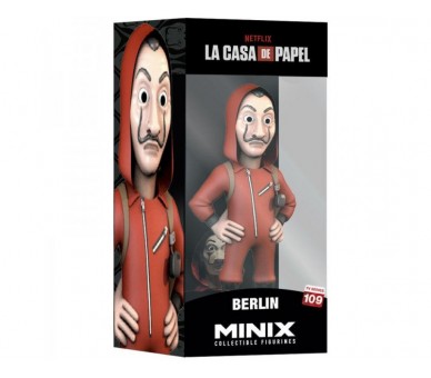 Figura Minix Berlin La Casa De Papel 12Cm