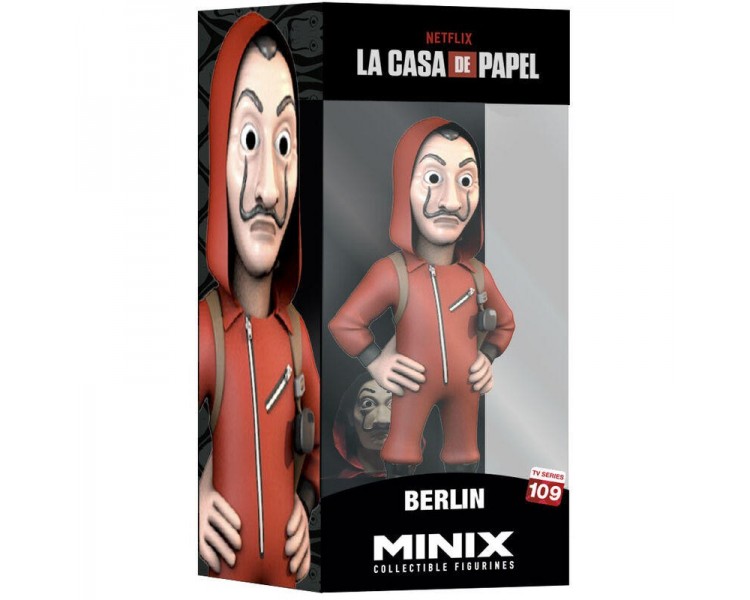 Figura Minix Berlin La Casa De Papel 12Cm