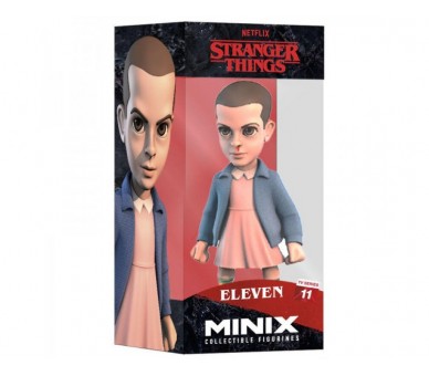 Figura Minix Eleven Stranger Things 12Cm