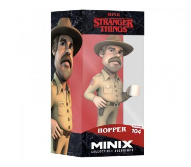 Figura Minix Hopper Stranger Things 12Cm