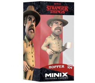 Figura Minix Hopper Stranger Things 12Cm