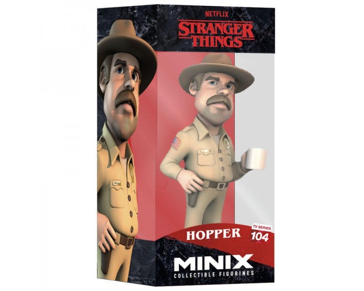 Figura Minix Hopper Stranger Things 12Cm