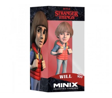 Figura Minix Will Stranger Things 12Cm