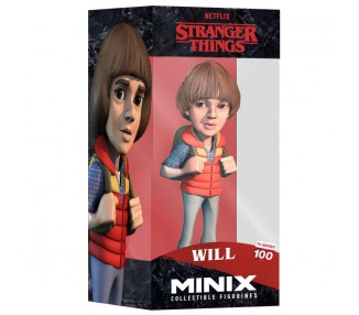 Figura Minix Will Stranger Things 12Cm