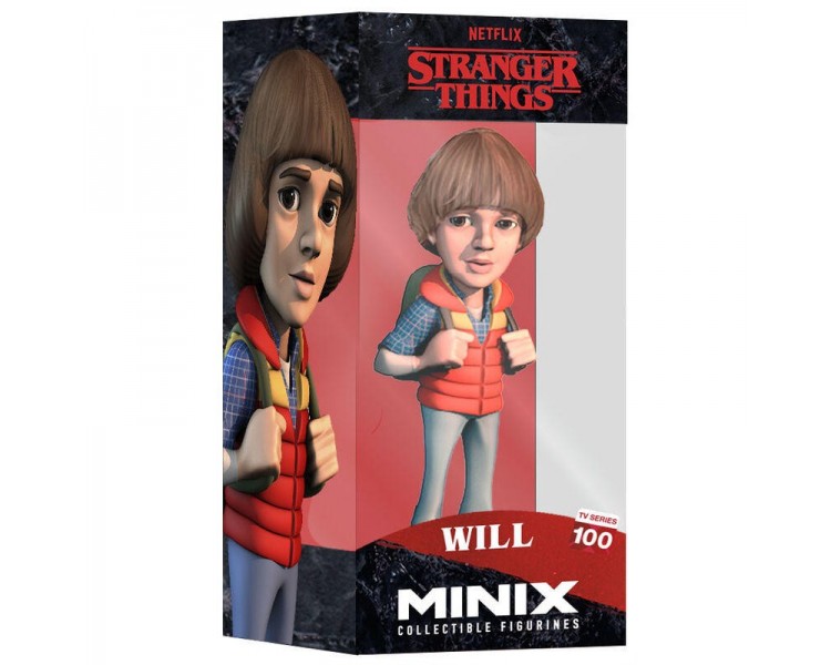 Figura Minix Will Stranger Things 12Cm