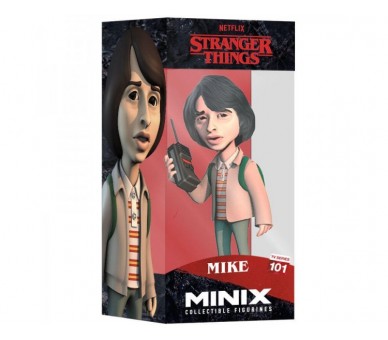 Figura Minix Mike Stranger Things 12Cm