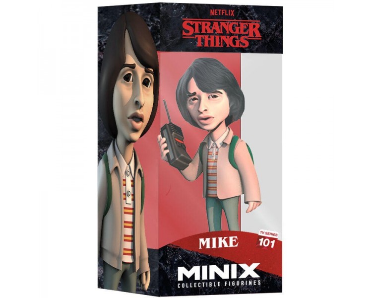 Figura Minix Mike Stranger Things 12Cm