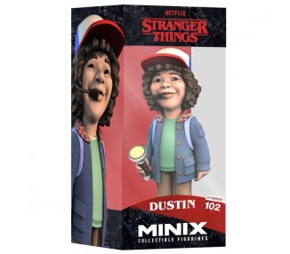 Figura Minix Dustin Stranger Things 12Cm