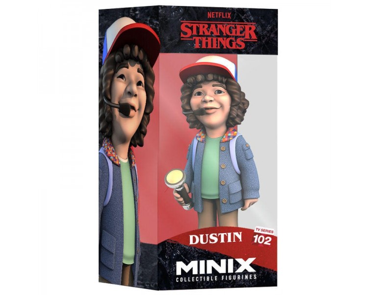 Figura Minix Dustin Stranger Things 12Cm