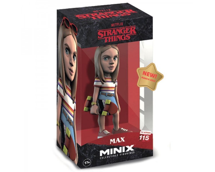 Figura Minix Max Stranger Things 12Cm