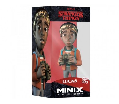 Figura Minix Lucas Stranger Things 12Cm
