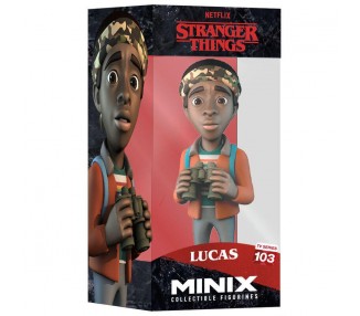 Figura Minix Lucas Stranger Things 12Cm