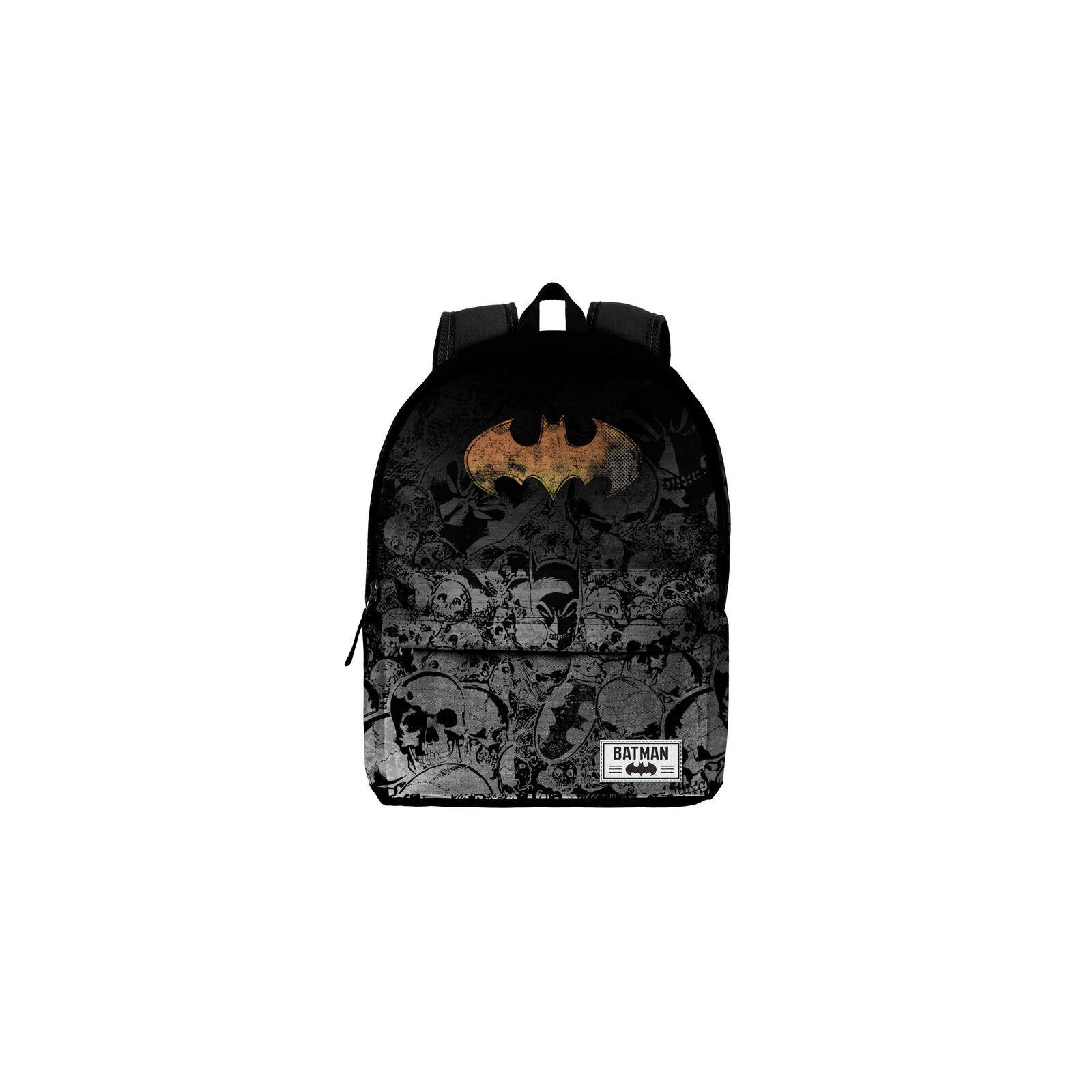 Mochila Skulls Batman Dc Comics Adaptable 45Cm