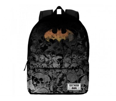 Mochila Skulls Batman Dc Comics Adaptable 45Cm