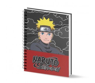 Cuaderno A4 Clouds Naruto Shippuden