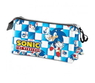 Portatodo Blue Lay Sonic The Hedgehog Triple